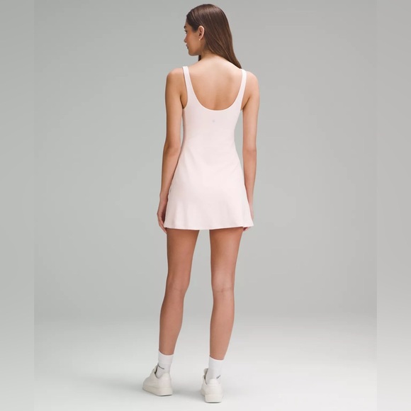 LuluLemon Align™ Dress in Strawberry Milkshake - Picture 2 of 9